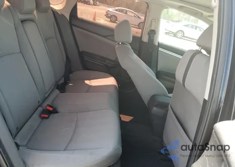 2016 Honda Civic Ex from USA, damaged, VIN 19XFC1F3XGE010853